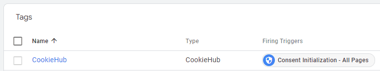 CookieHub Legacy GTM Template