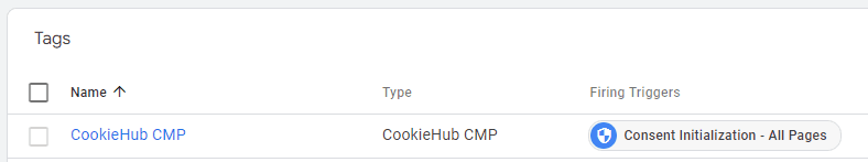 CookieHub GTM Community Template