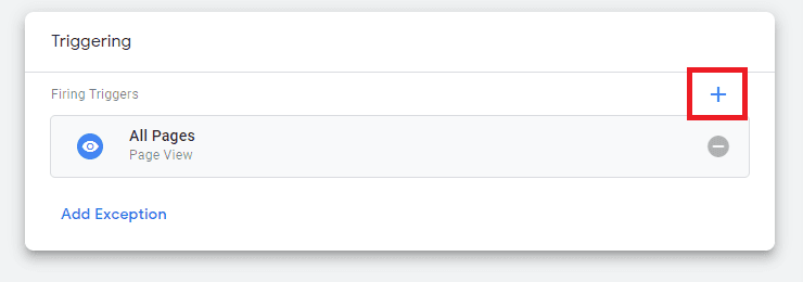 Download Google Tag Manager template