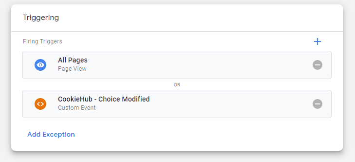 Download Google Tag Manager template