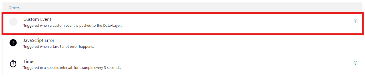 Configure Matomo Tags