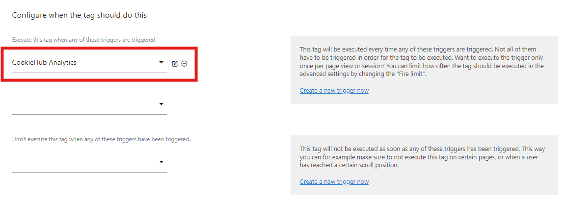 Configure Matomo Tags