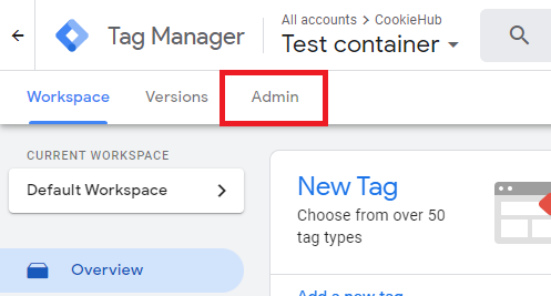 Download Google Tag Manager template