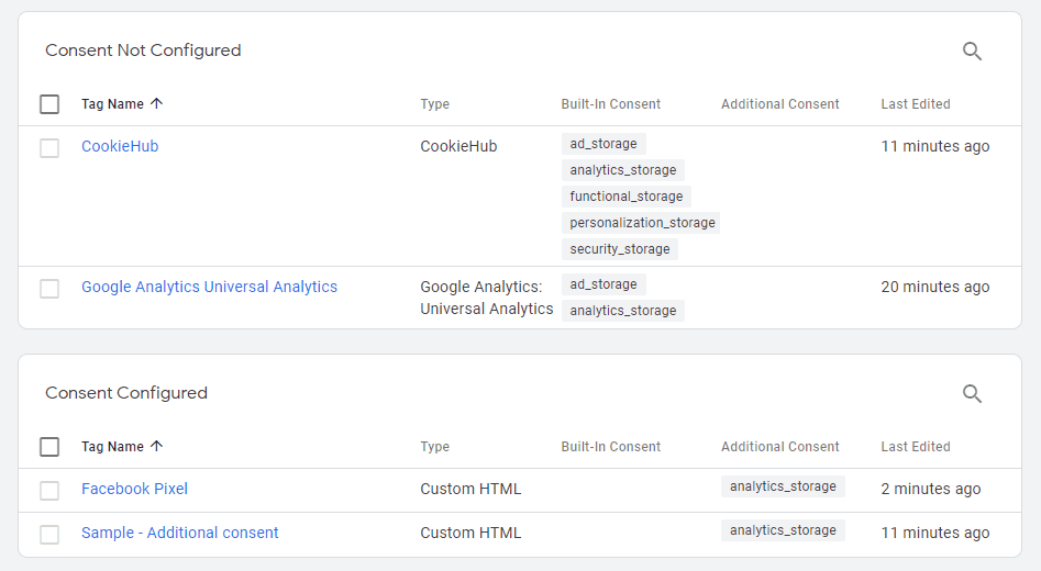 Download Google Tag Manager template