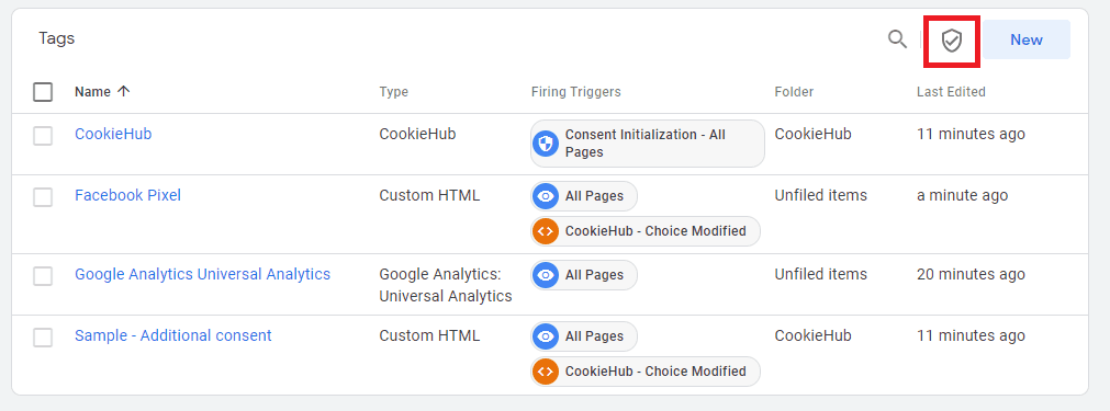 Download Google Tag Manager template