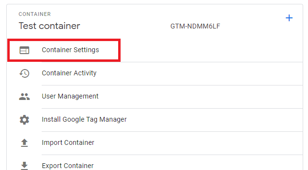Download Google Tag Manager template